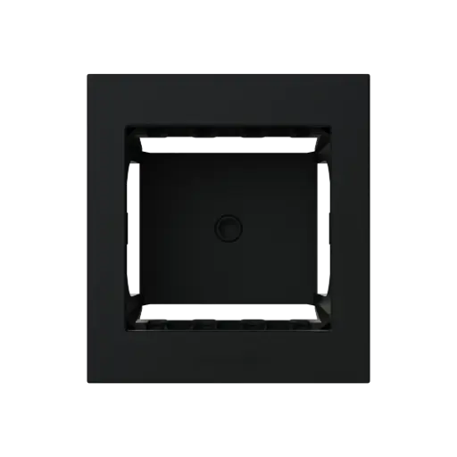 [N2291NT] OPBOUWDOOS 2 mod MAT ZWART