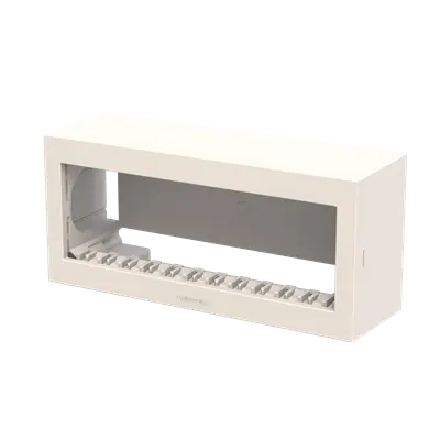 [N2696BL] OPBOUWDOOS 6 mod WIT