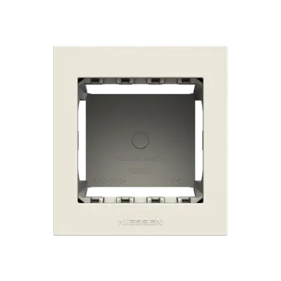 [N2291BL] OPBOUWDOOS 2 mod WIT