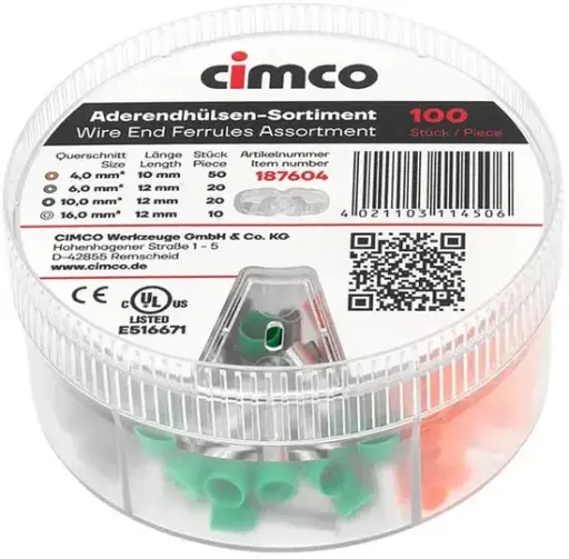 [187604] ASSORTIMENT ADEREINDHULZEN 4-16mm²