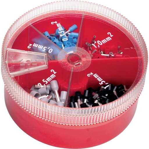 [187601] ASSORTIMENT ADEREINDHULZEN 0.5-2.5mm²