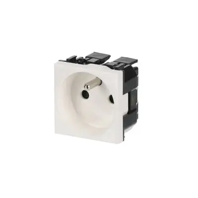 [N2287.6BL] STOPCONTACT 2P+A 16a WIT