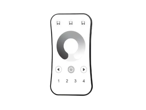 [CHLSC60TX1] AFSTANDSBEDIENING SINGLE 4zones 