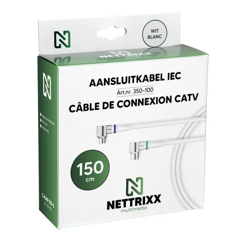 [350-100] COAX KABEL 1.5M Male-Female 