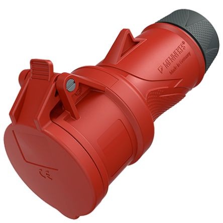 [M14516] MENNEKES KOPPELSTEKKER 4P 32A ROOD IP54
