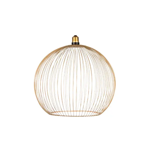 [55153] FLOATING FILO SAND Globe 30cm 2200K 6W e27