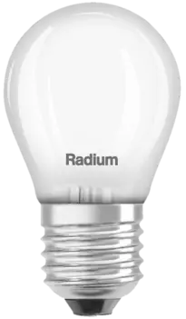[44020841] LED BOL E27 2700K 3.4W 470LM dimbaar