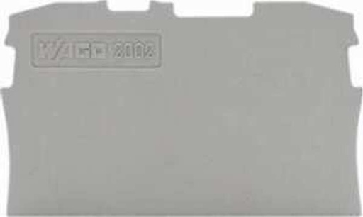 [2016-1291] EINDPLAAT GRIJS 16mm² 