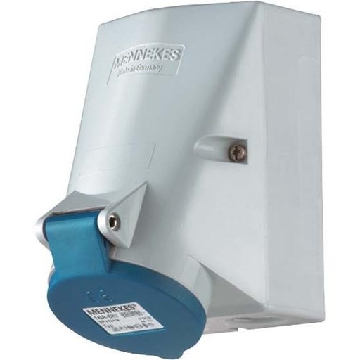[M1861] MENNEKES STOPC 5P 32A BLAUW IP44 
