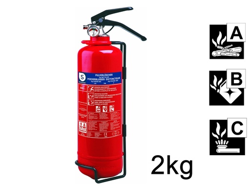 [2KG BRANDBLUSSER] BRANDBLUSSER 2KG POEDER