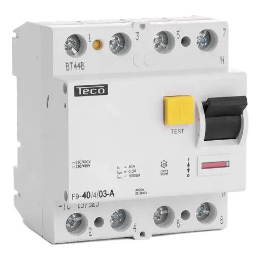 [F9404003A] DIFFERENTIEELSCHAK 4P 40A 30MA TYPE A 