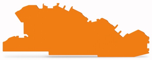 [2005-7692] RIJGKLEM afsluitplaat- en tussenplaat