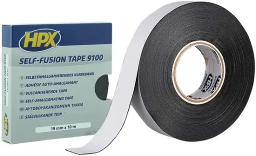 [SF1910] Zelfvulcaniserende rubber tape zwart 19mmx10m 