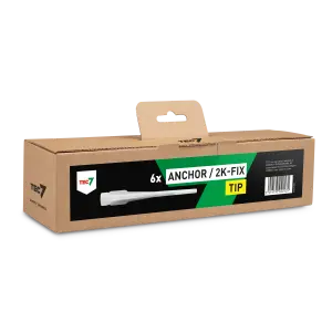 [610191290] TEC7 2K FIX TIP 6stuks