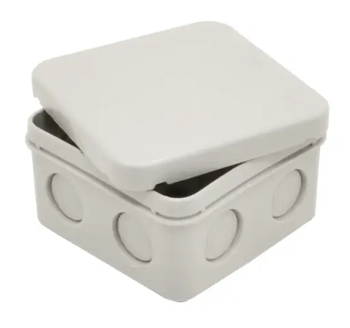 [220AM] AFTAKDOOS 80X80X50 voor wartels