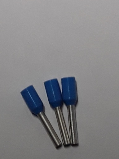 [KL170/8 ] DRAADHULS 0.75 BLAUW PR/ST