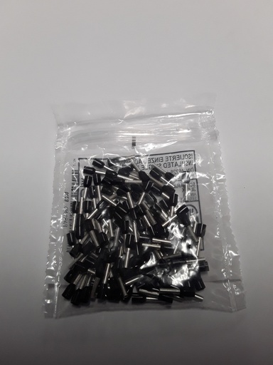 [KL172/8 ] DRAADHULS 1.5 ZWART PR/ST