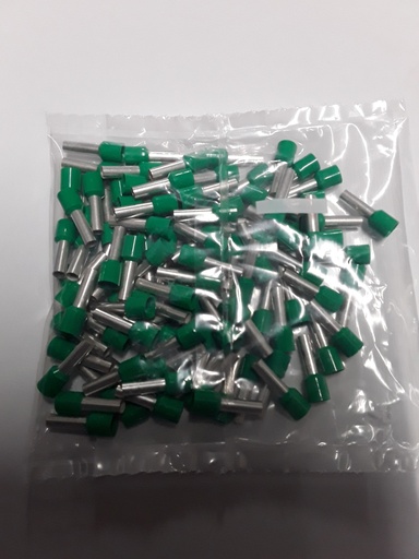 [KL175/12 ] DRAADHULS 6 GROEN PR/ST