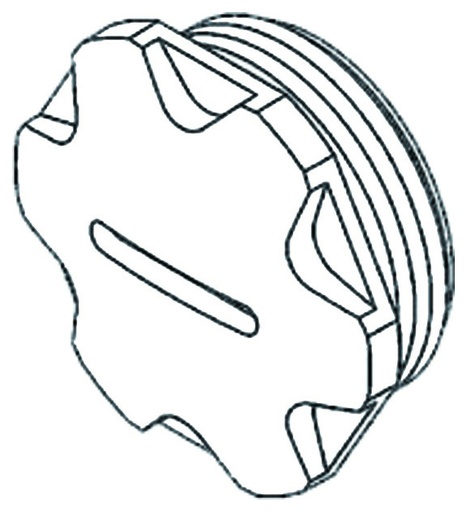 [514M63] BLINDSTOP POLYSTYREEN METRISCH M63