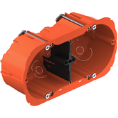 [5012] HOLLEWAND DOOS DUBBEL O-RANGE