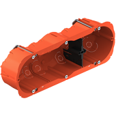 [5013] HOLLEWAND DOOS 3VOUDIG O-RANGE