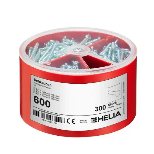 [600] SCHROEVEN DOOS