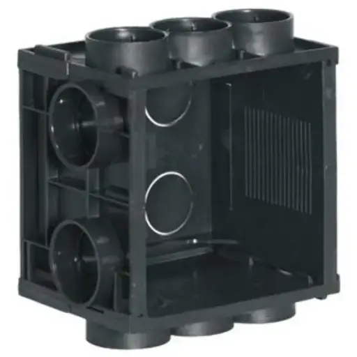 [75] INBOUWDOOS klauw bevestiging