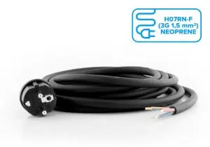 [LM40435] MACHINE AANSLUITKABEL 3g1.5 5m