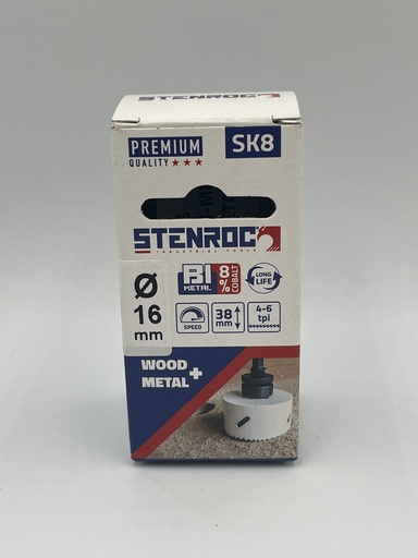 [SR28080016] GATZAAG 16MM BI-METAAL PREMIUM