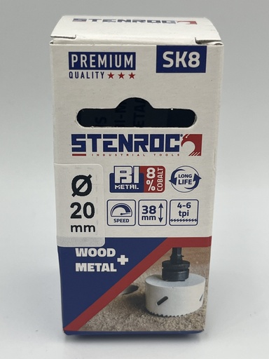 [SR28080020] GATZAAG 20MM BI-METAAL PREMIUM