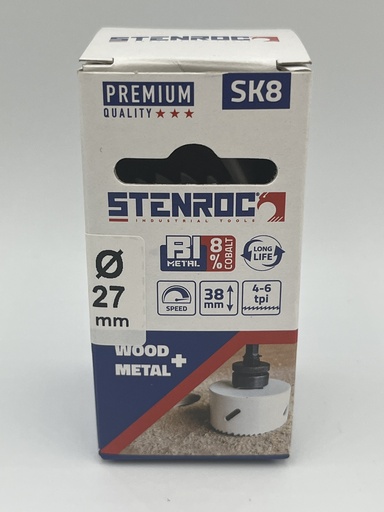 [SR28080027] GATZAAG 27MM BI-METAAL PREMIUM