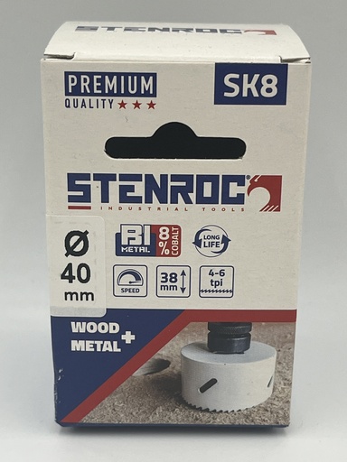 [SR28080040] GATZAAG 40MM BI-METAAL PREMIUM