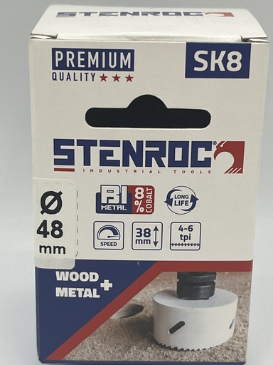 [SR28080048] GATZAAG 48MM BI-METAAL PREMIUM