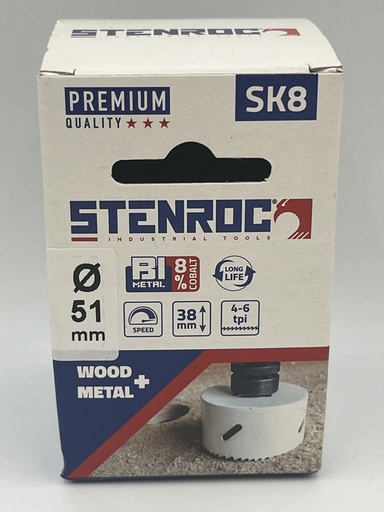 [SR28080051] GATZAAG 51MM BI-METAAL PREMIUM