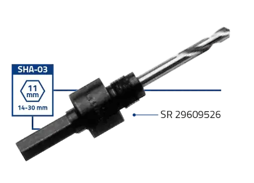 [SR29609526] GATZAAGHOUDER SHA-03 DIA14-30 11MM