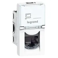[76561] RJ45 LEGRAND CAT6 UTP 1MOD