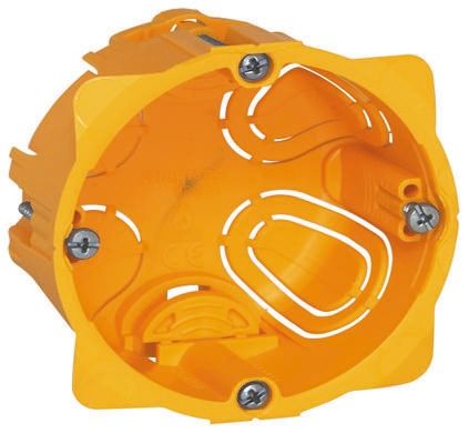 [80041] DOOS HOLLE WAND 1V 40MM