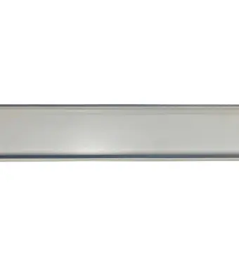 [IL900251 ] AFDEKSTROOK BLINDPLAAT 1M GRIJS