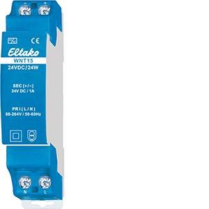 [WNT15-24VDC/24W] TRANSFO 88-264V/ 24VDC 1A