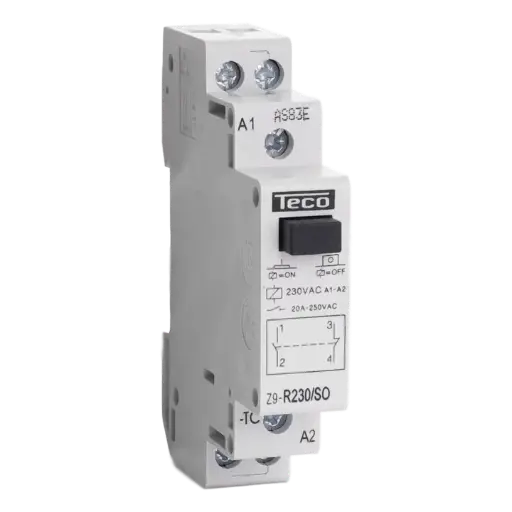 [Z9R230SO] RELAIS 230V AC 20A 1NO+1NG