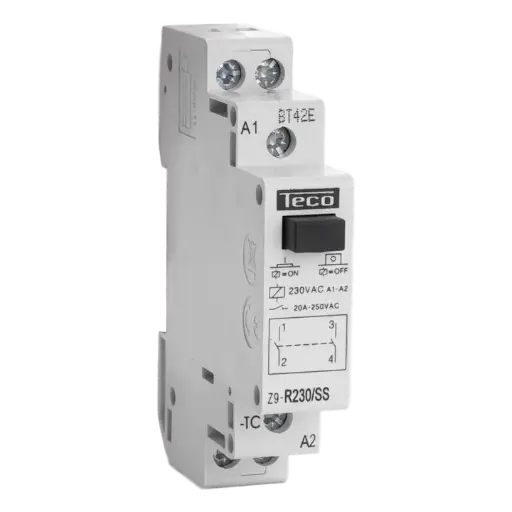[R2020230] RELAIS 230V AC 20A 2NO