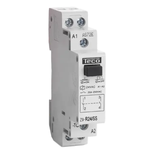 [Z9R24SS] RELAIS 24V AC 20A 2NO