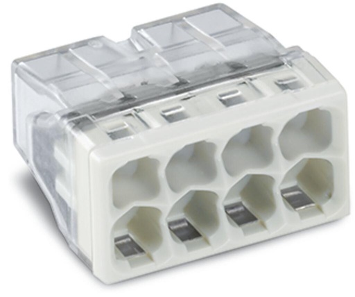 [2273-208 ] WAGO 8X0.5-2.5MM GRIJS