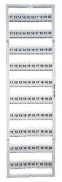 [793-5503] NUMMERING RIJGKLEM 11-20 (x10) (prijs/card)
