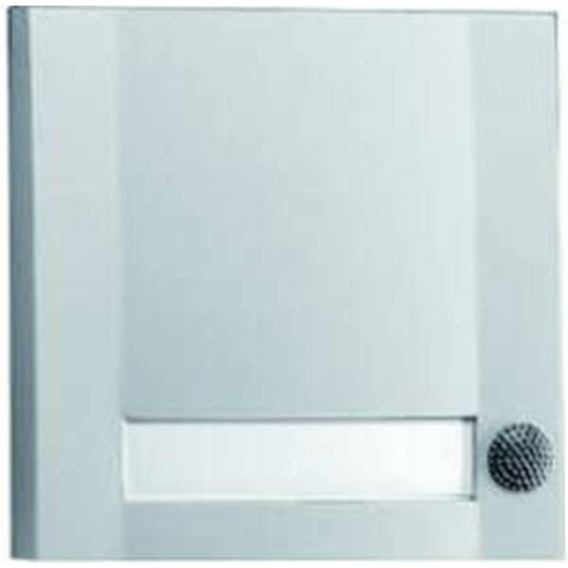 [51113] GROTHE DOMOLUX ZILVER/ZWART BELKNOP