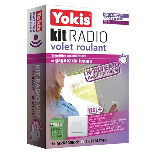 [5454524] YOKIS KIT RADIO ZONWERING