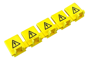 [E50.002.400 ] BESCHERMKAP VOOR VERBINGSRAIL