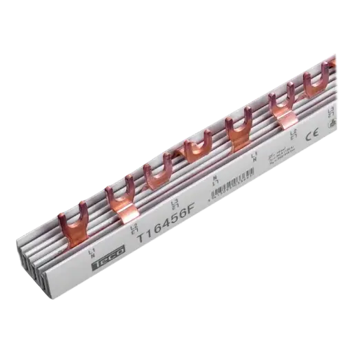 [E75.456.130] VERBINDINGSRAIL L1-L2-L3-N VORK 1M