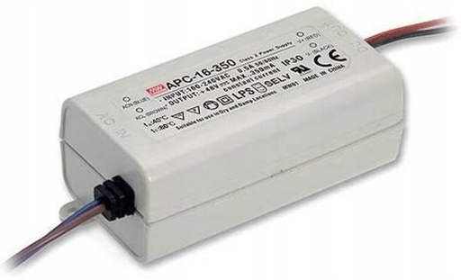 [APC-16-700] LED DRIVER STROOMGESTUURD 700MA 16W