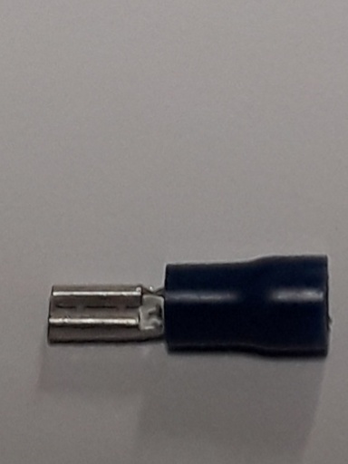 [X8301A ] FASTON VR 1.5-2.5 BLAUW
